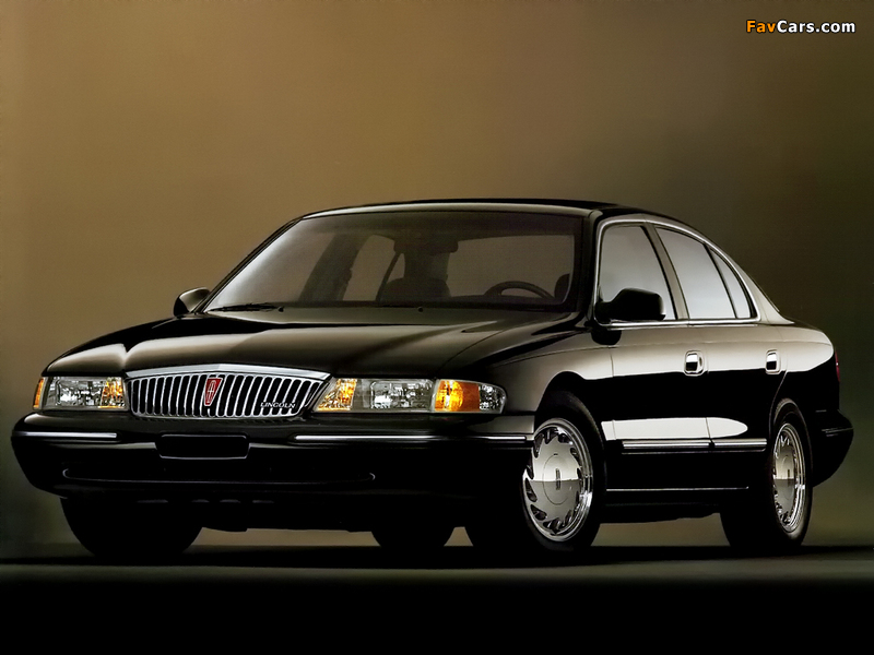 Lincoln Continental 1995–98 photos (800 x 600)