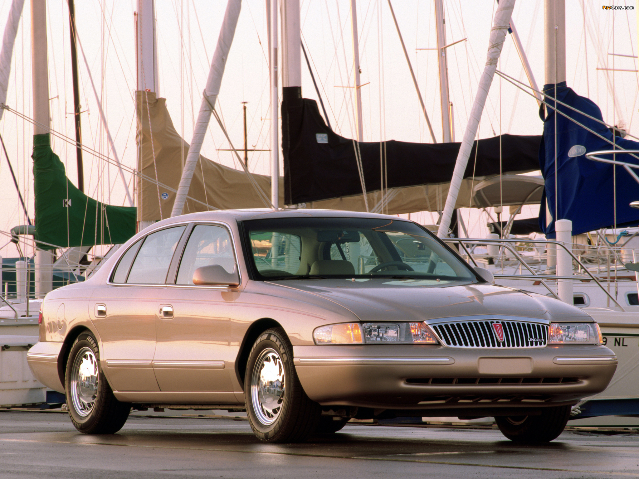 Lincoln Continental 1995–98 photos (2048 x 1536)