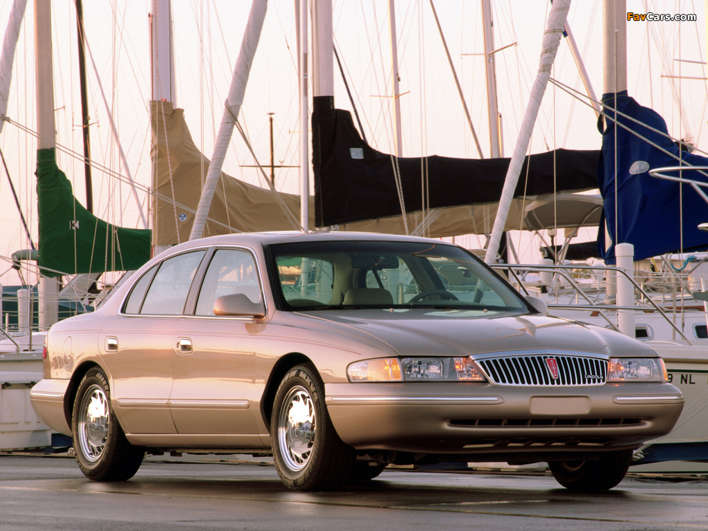 Lincoln Continental 1995–98 photos (1024 x 768)