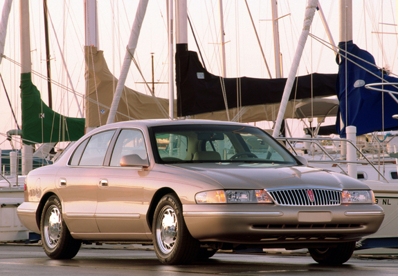 Lincoln Continental 1995–98 photos