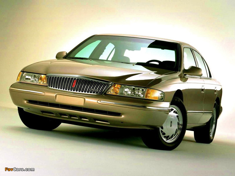 Lincoln Continental 1995–98 wallpapers (800 x 600)