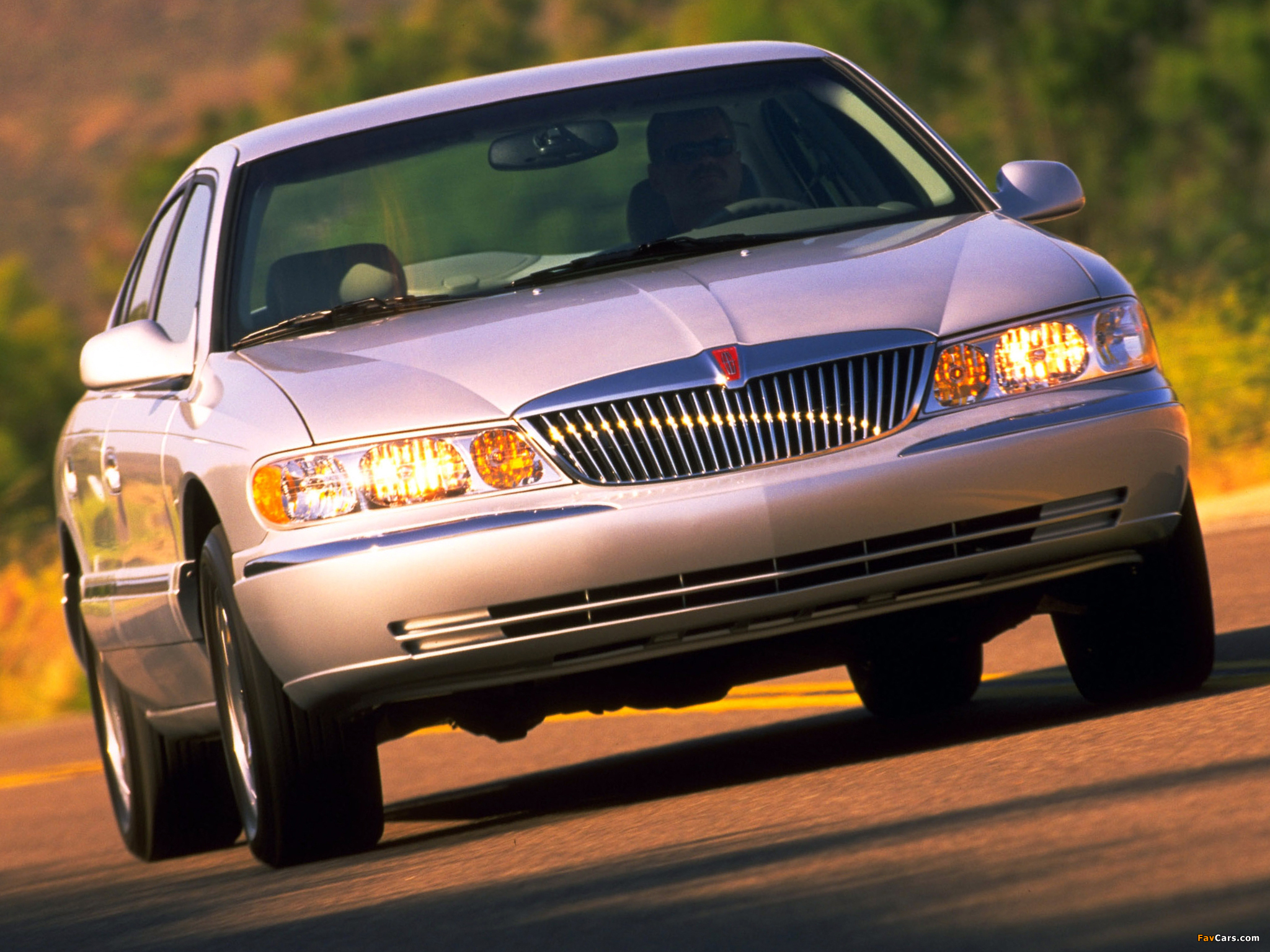 Lincoln Continental 1998–2002 images (2048 x 1536)