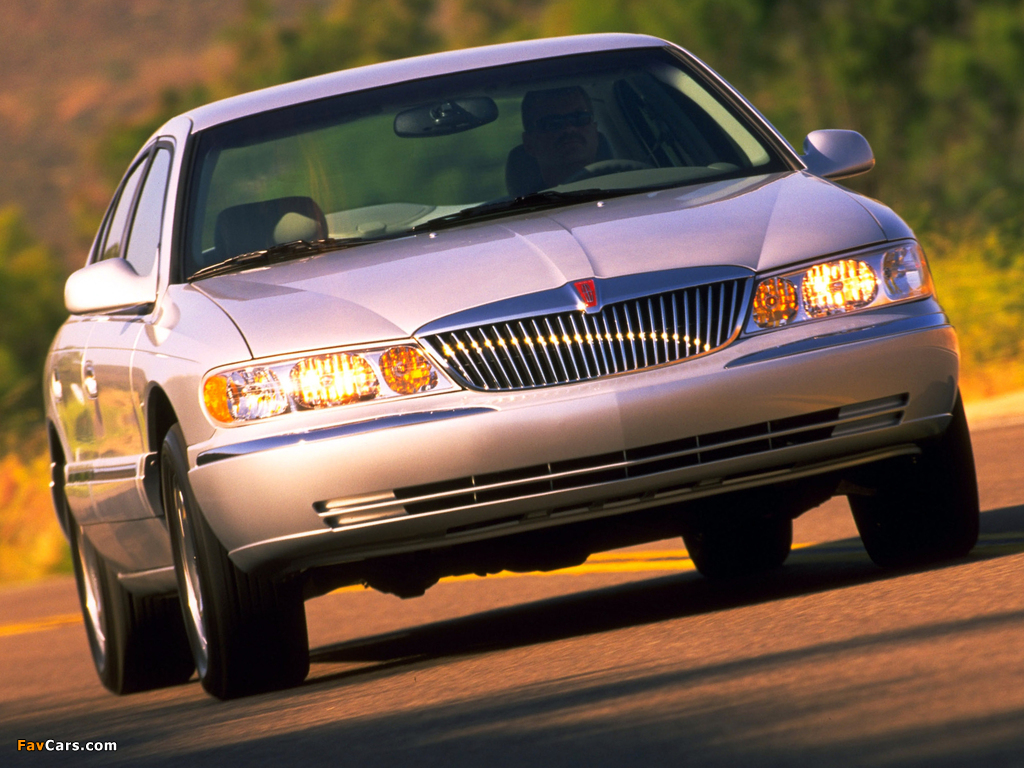 Lincoln Continental 1998–2002 images (1024 x 768)