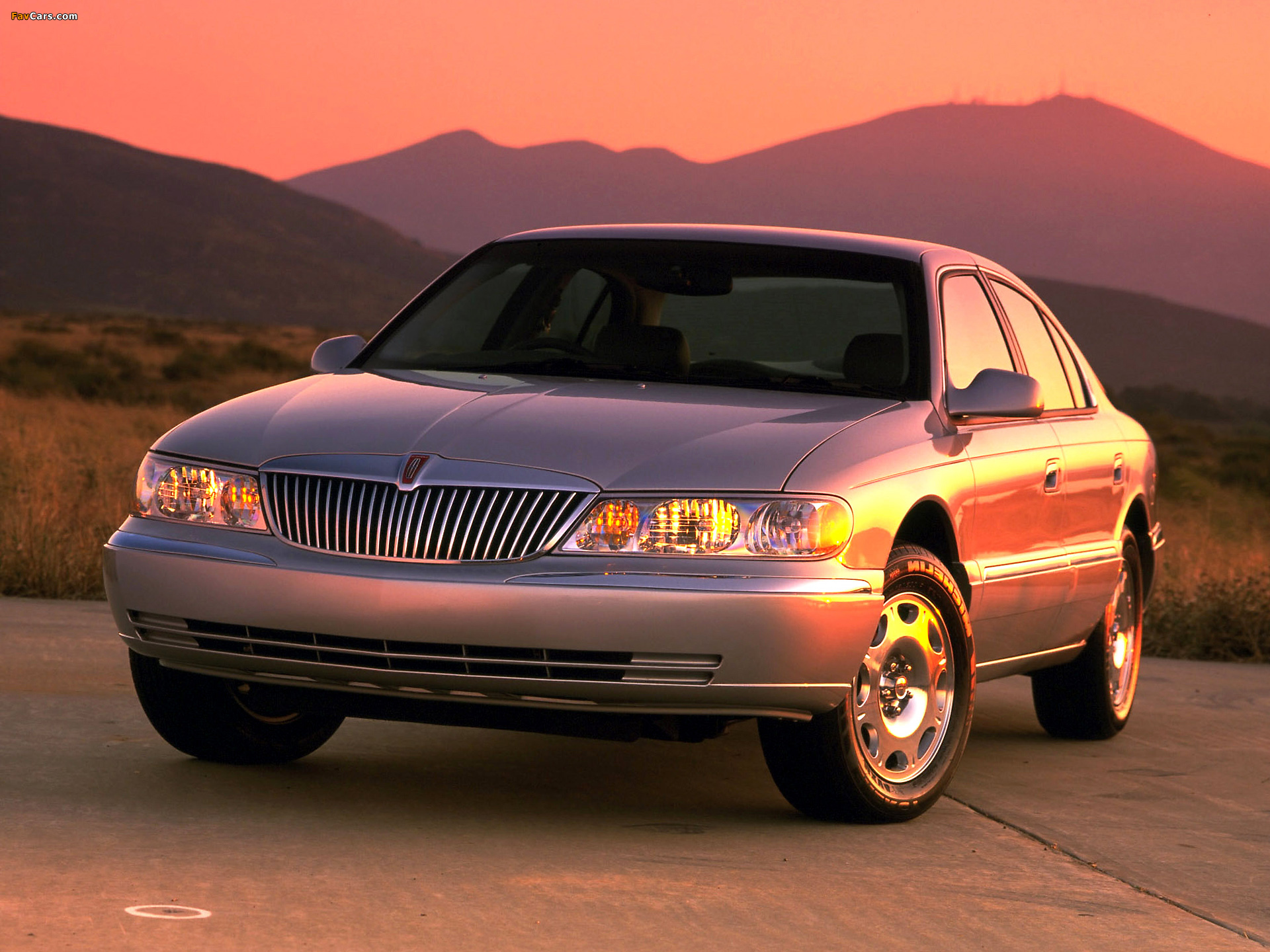 Lincoln Continental 1998–2002 images (1920 x 1440)