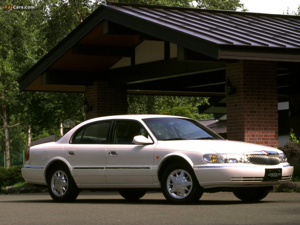 Lincoln Continental 1998–2002 images (1024 x 768)