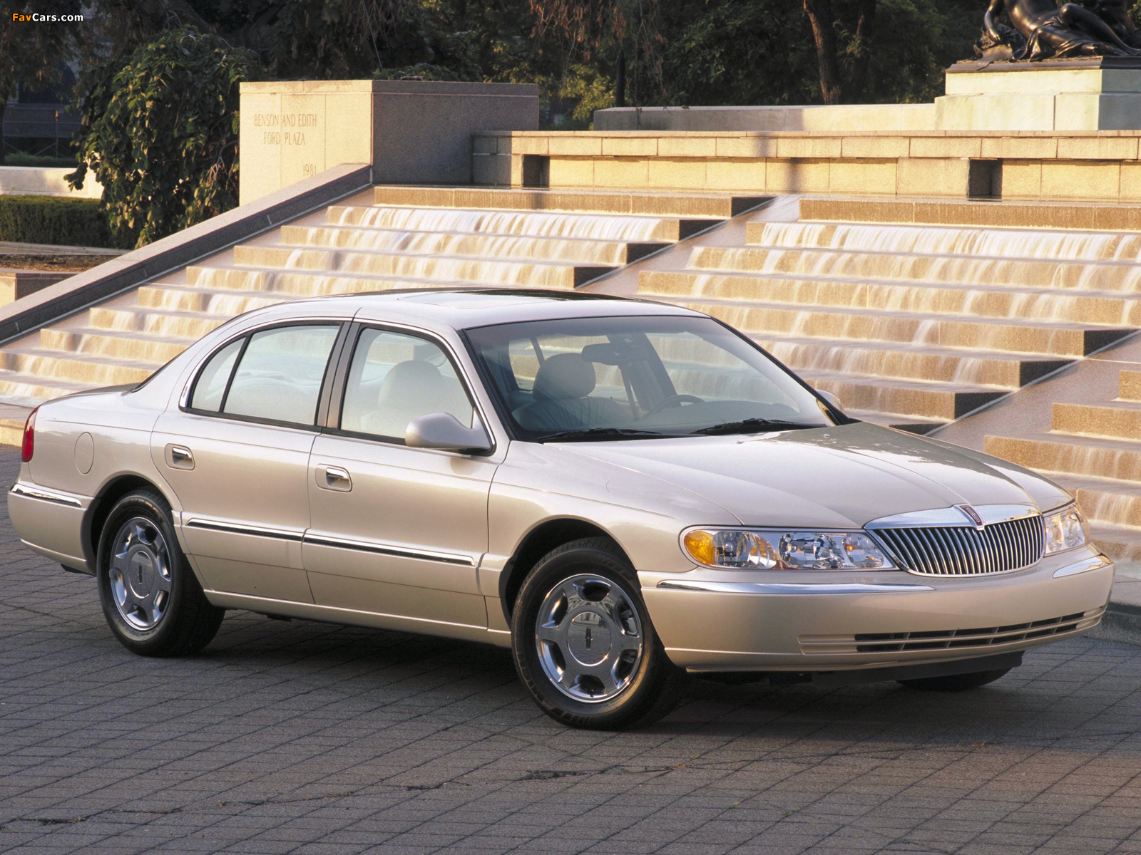 Lincoln Continental 1998–2002 images (1600 x 1200)