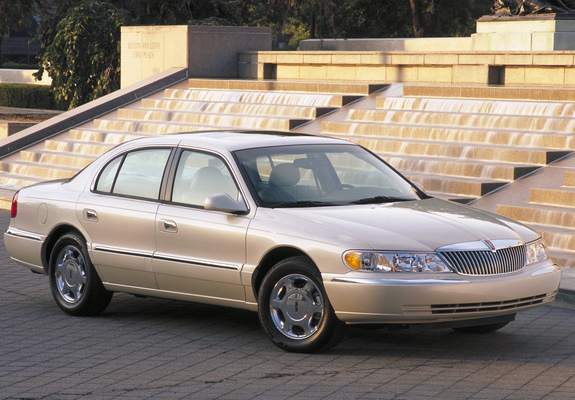 Lincoln Continental 1998–2002 images