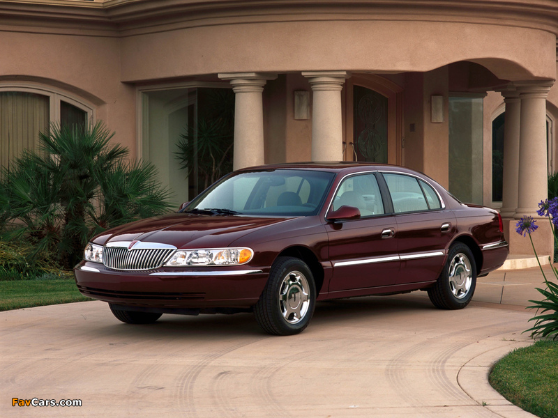 Lincoln Continental 1998–2002 images (800 x 600)