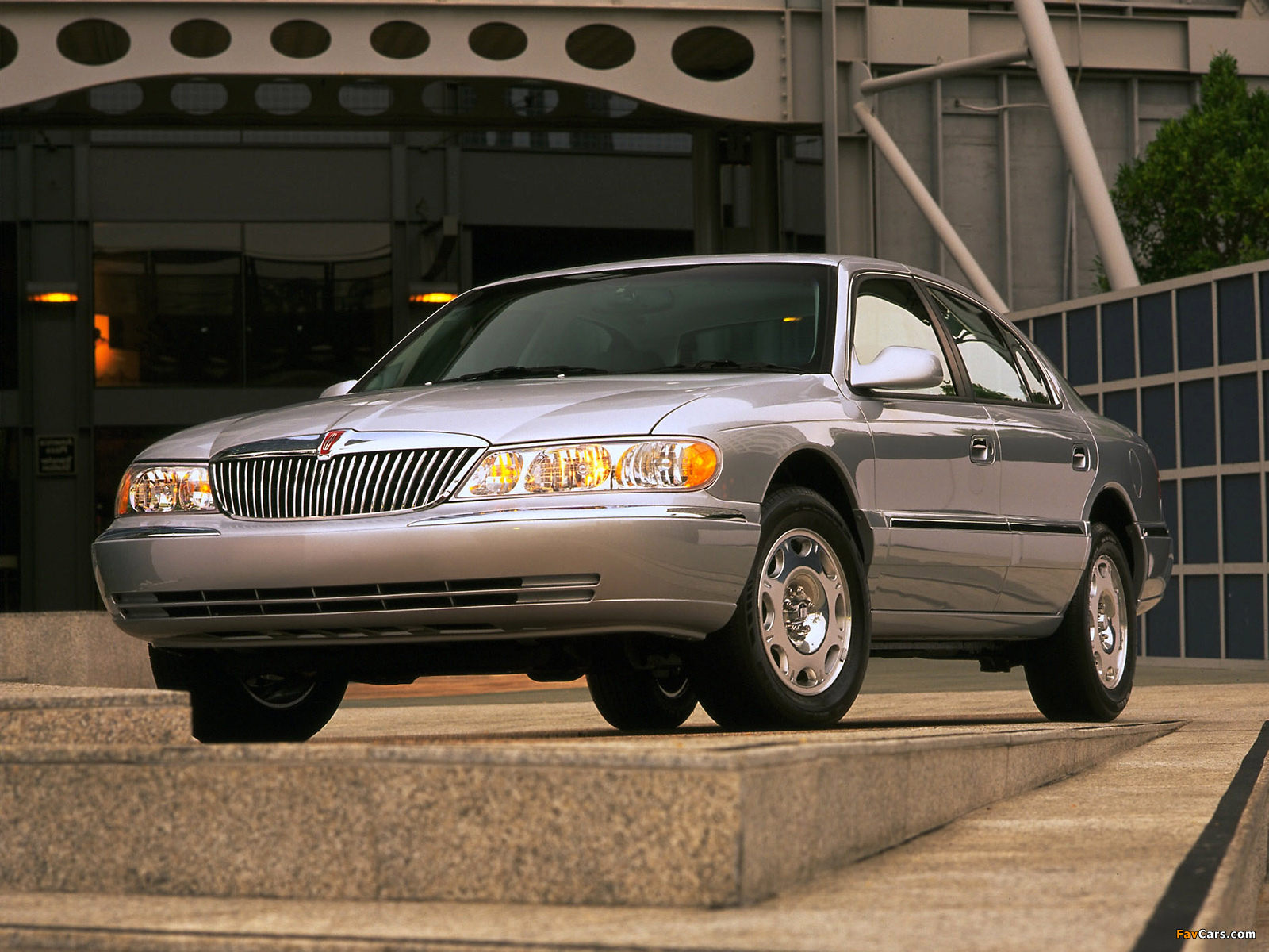 Lincoln Continental 1998–2002 photos (1600 x 1200)