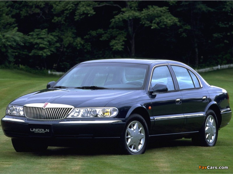Lincoln Continental 1998–2002 photos (800 x 600)