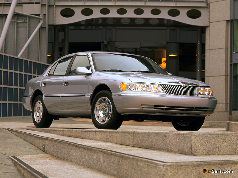 Lincoln Continental 1998–2002 pictures (800 x 600)
