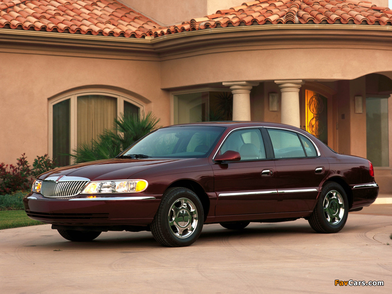 Lincoln Continental 1998–2002 wallpapers (800 x 600)