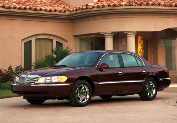 Lincoln Continental 1998–2002 wallpapers
