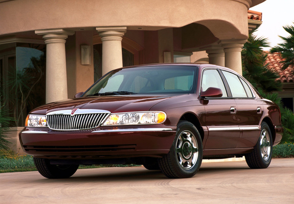 Lincoln Continental 1998–2002 wallpapers
