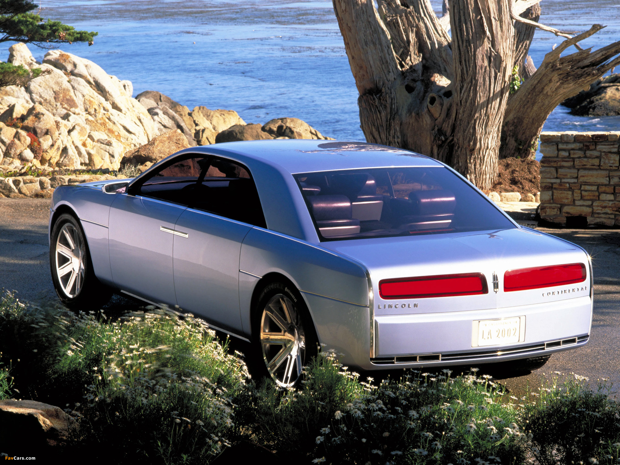 Lincoln Continental Concept 2002 images (2048 x 1536)