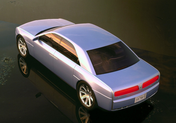 Lincoln Continental Concept 2002 images