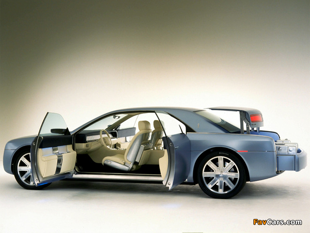 Lincoln Continental Concept 2002 photos (640 x 480)