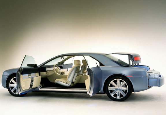 Lincoln Continental Concept 2002 photos
