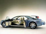 Lincoln Continental Concept 2002 photos