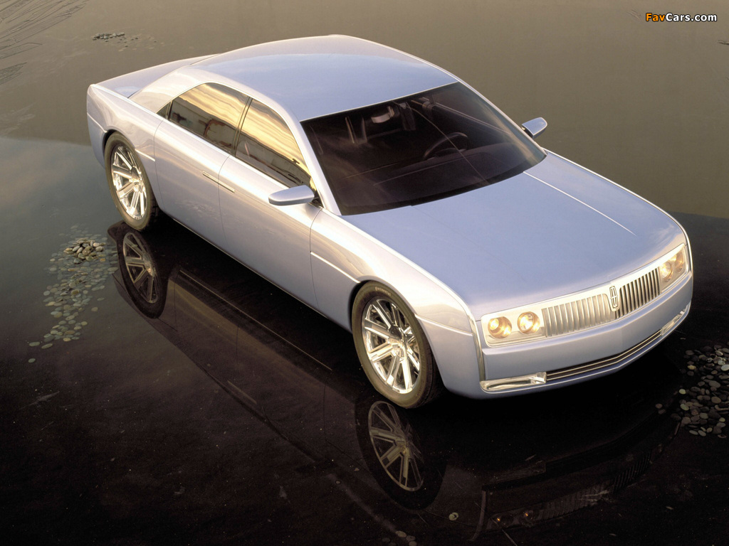 Lincoln Continental Concept 2002 pictures (1024 x 768)