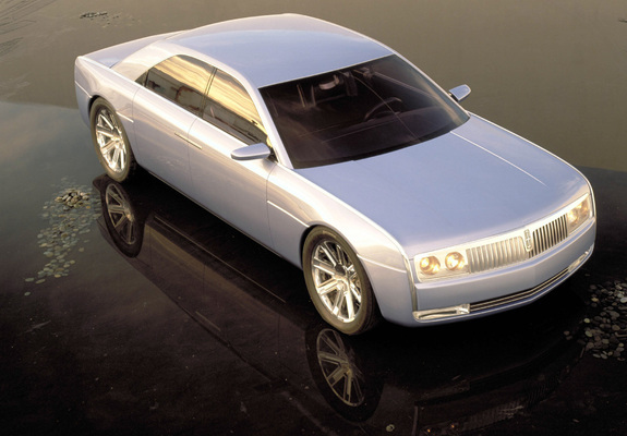 Lincoln Continental Concept 2002 pictures