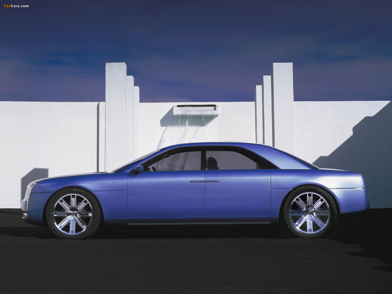 Lincoln Continental Concept 2002 wallpapers (1600 x 1200)