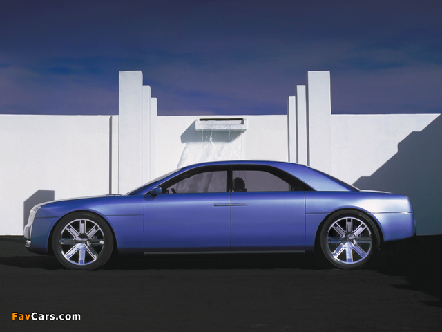 Lincoln Continental Concept 2002 wallpapers (640 x 480)