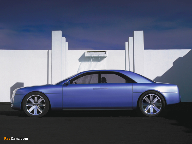 Lincoln Continental Concept 2002 wallpapers (800 x 600)