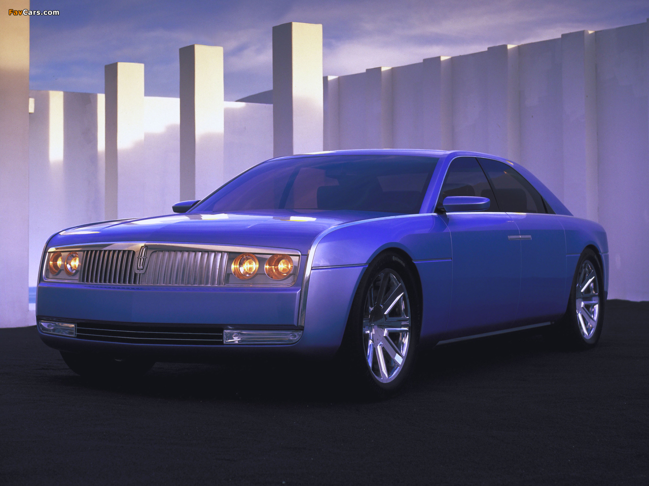 Lincoln Continental Concept 2002 wallpapers (1280 x 960)