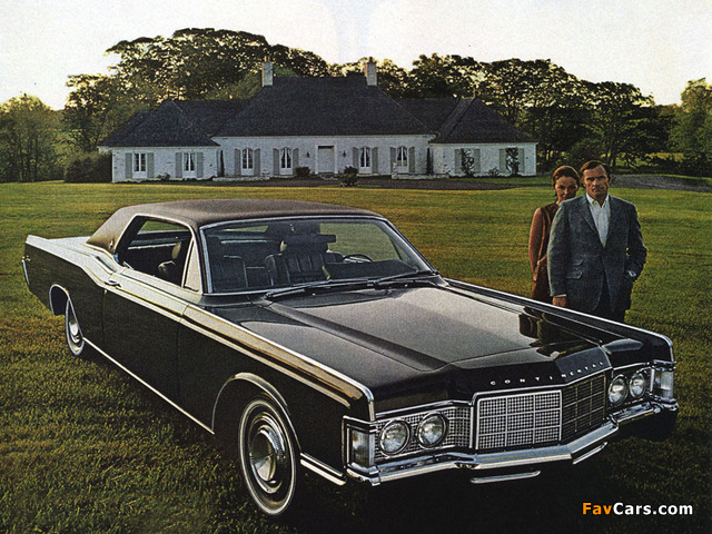 Lincoln Continental wallpapers (640 x 480)
