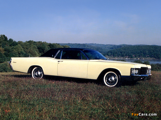 Lincoln Continental pictures (640 x 480)