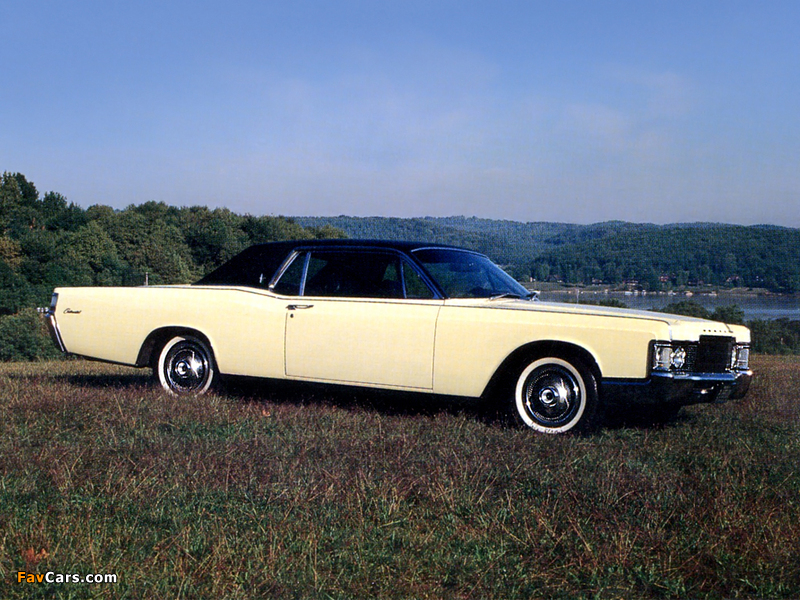 Lincoln Continental pictures (800 x 600)