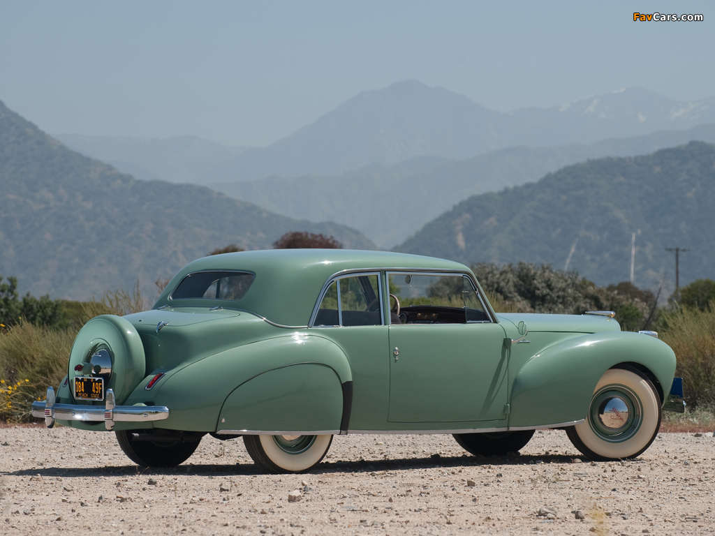 Photos of Lincoln Continental Coupe 1941 (1024 x 768)