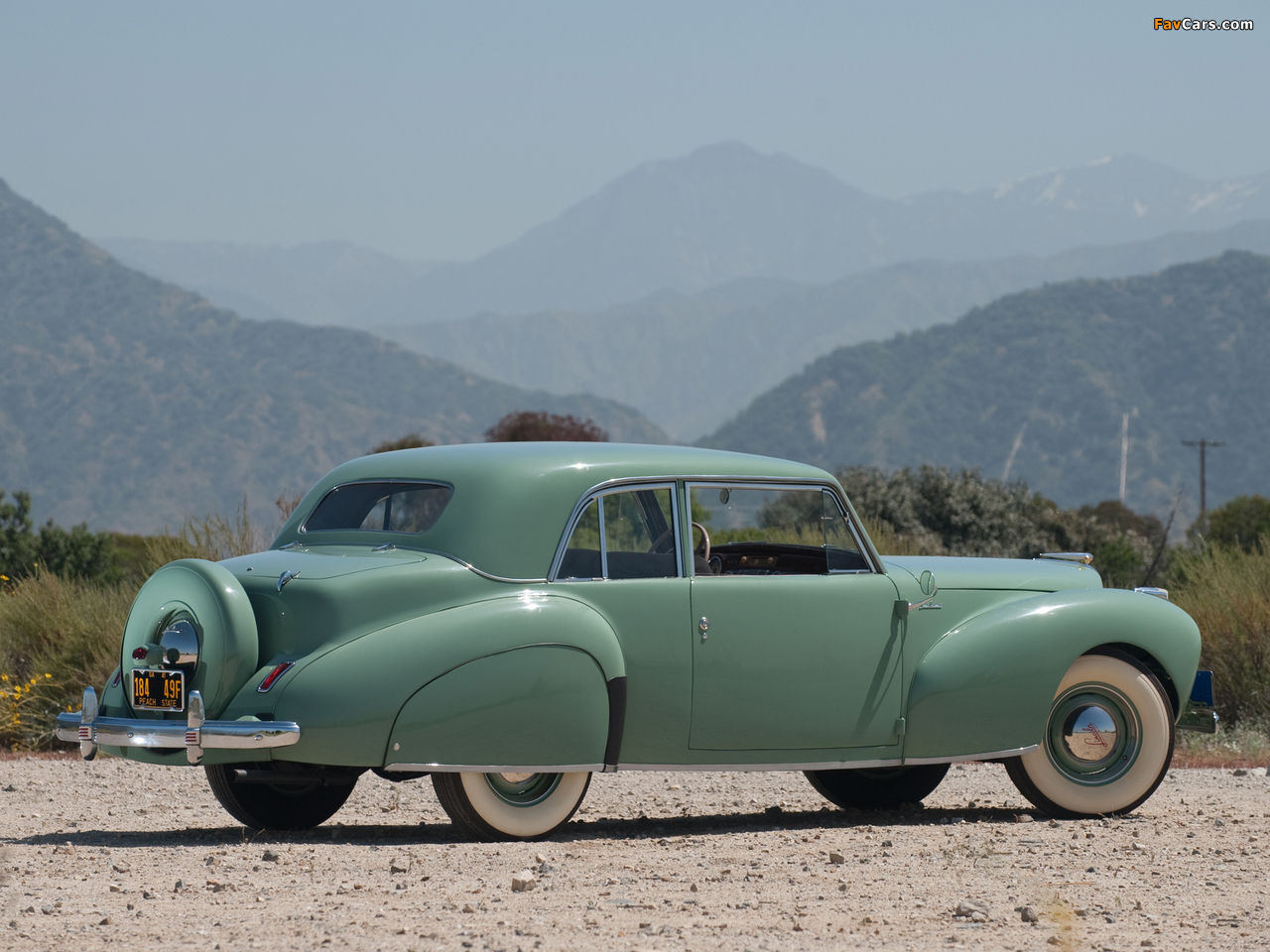 Photos of Lincoln Continental Coupe 1941 (1280 x 960)