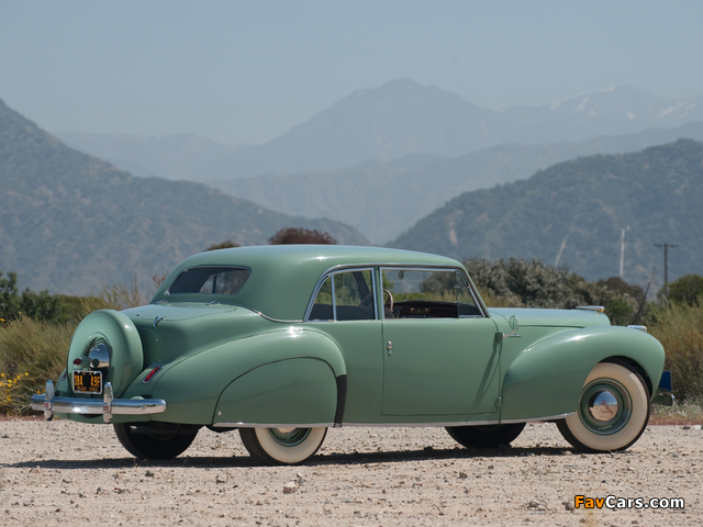 Photos of Lincoln Continental Coupe 1941 (640 x 480)