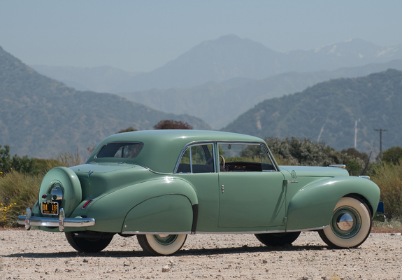 Photos of Lincoln Continental Coupe 1941