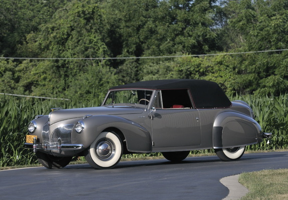 Photos of Lincoln Continental Cabriolet (16H-56) 1941