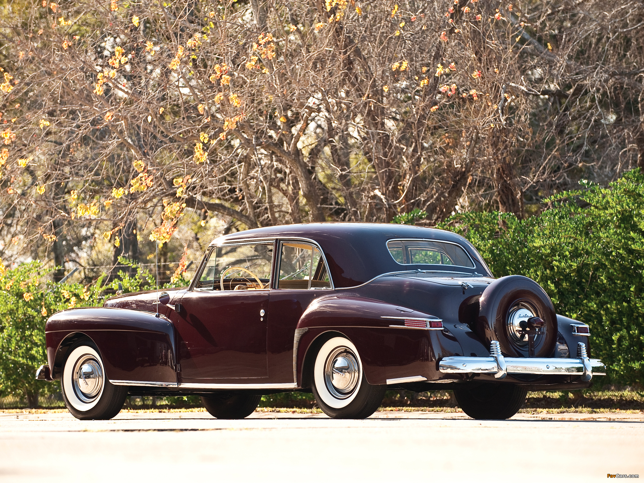 Photos of Lincoln Continental Coupe 1942 (2048 x 1536)