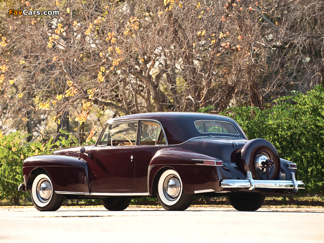 Photos of Lincoln Continental Coupe 1942 (640 x 480)