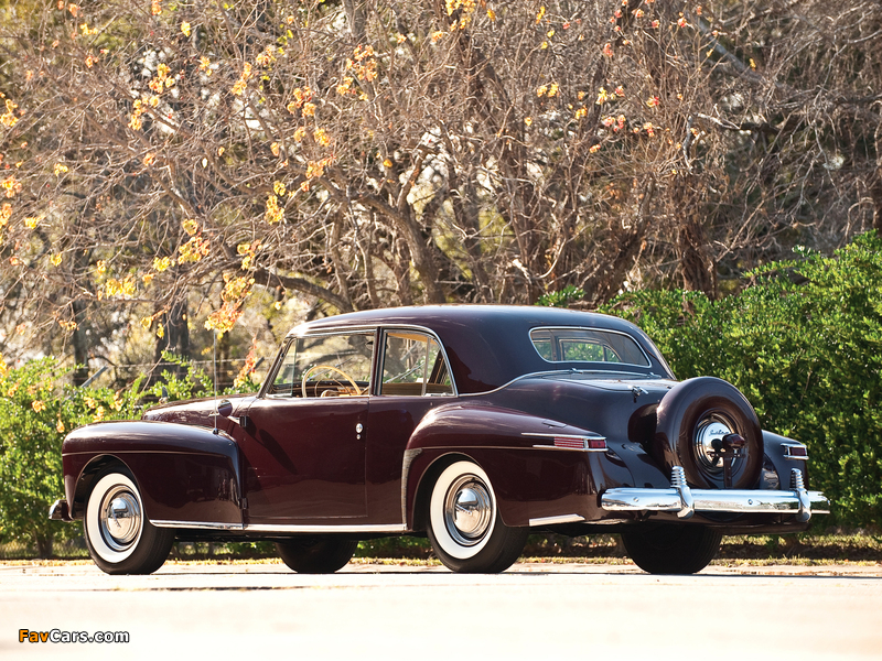 Photos of Lincoln Continental Coupe 1942 (800 x 600)