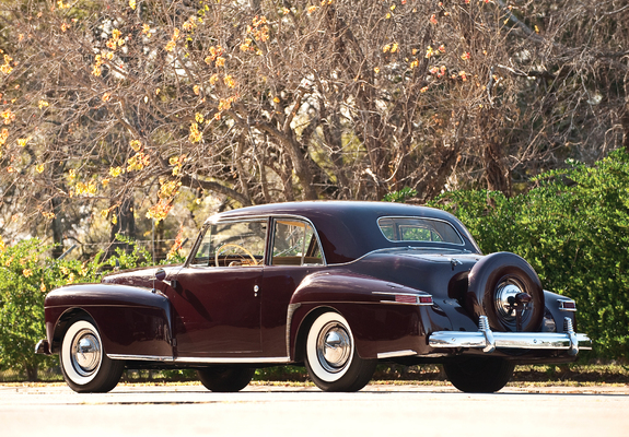 Photos of Lincoln Continental Coupe 1942