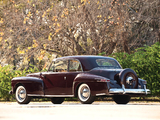 Photos of Lincoln Continental Coupe 1942