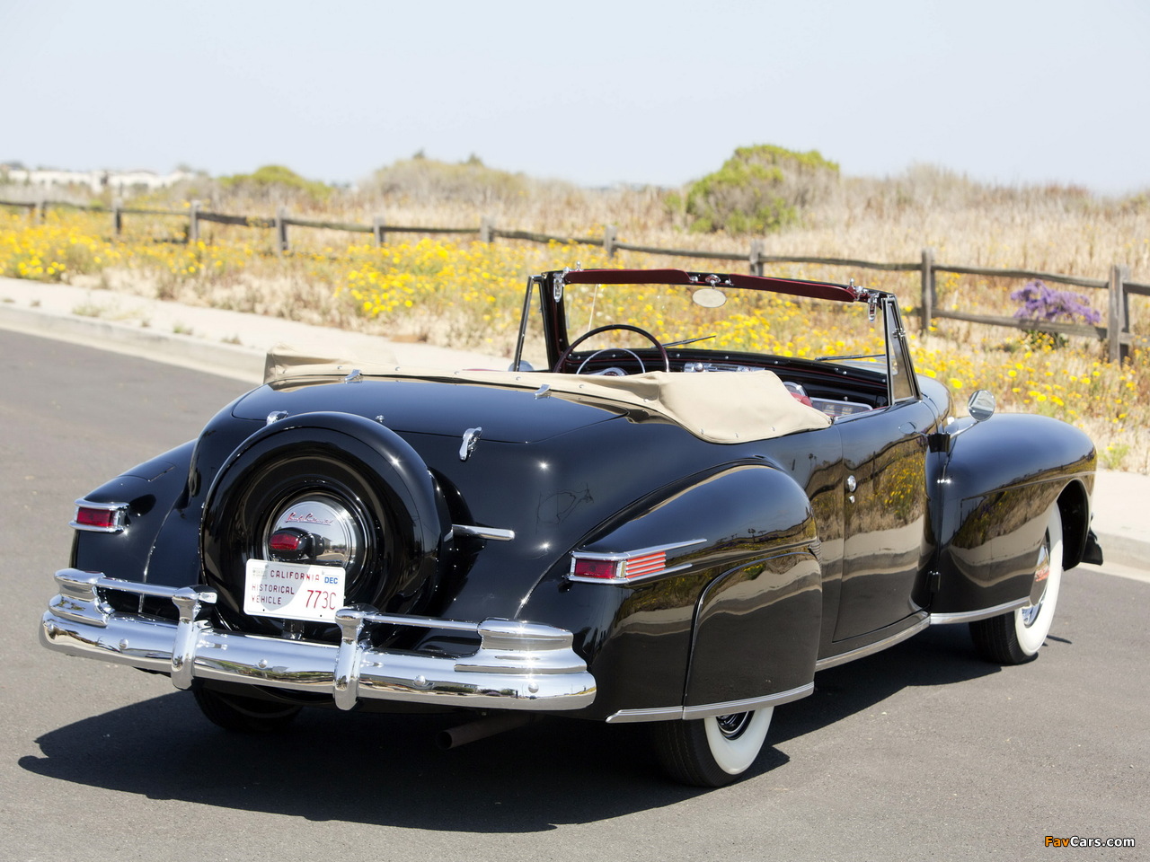 Photos of Lincoln Continental Cabriolet 1947–48 (1280 x 960)