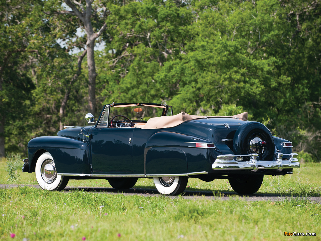 Photos of Lincoln Continental Cabriolet 1947–48 (1024 x 768)