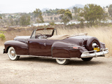 Photos of Lincoln Continental Cabriolet 1947–48