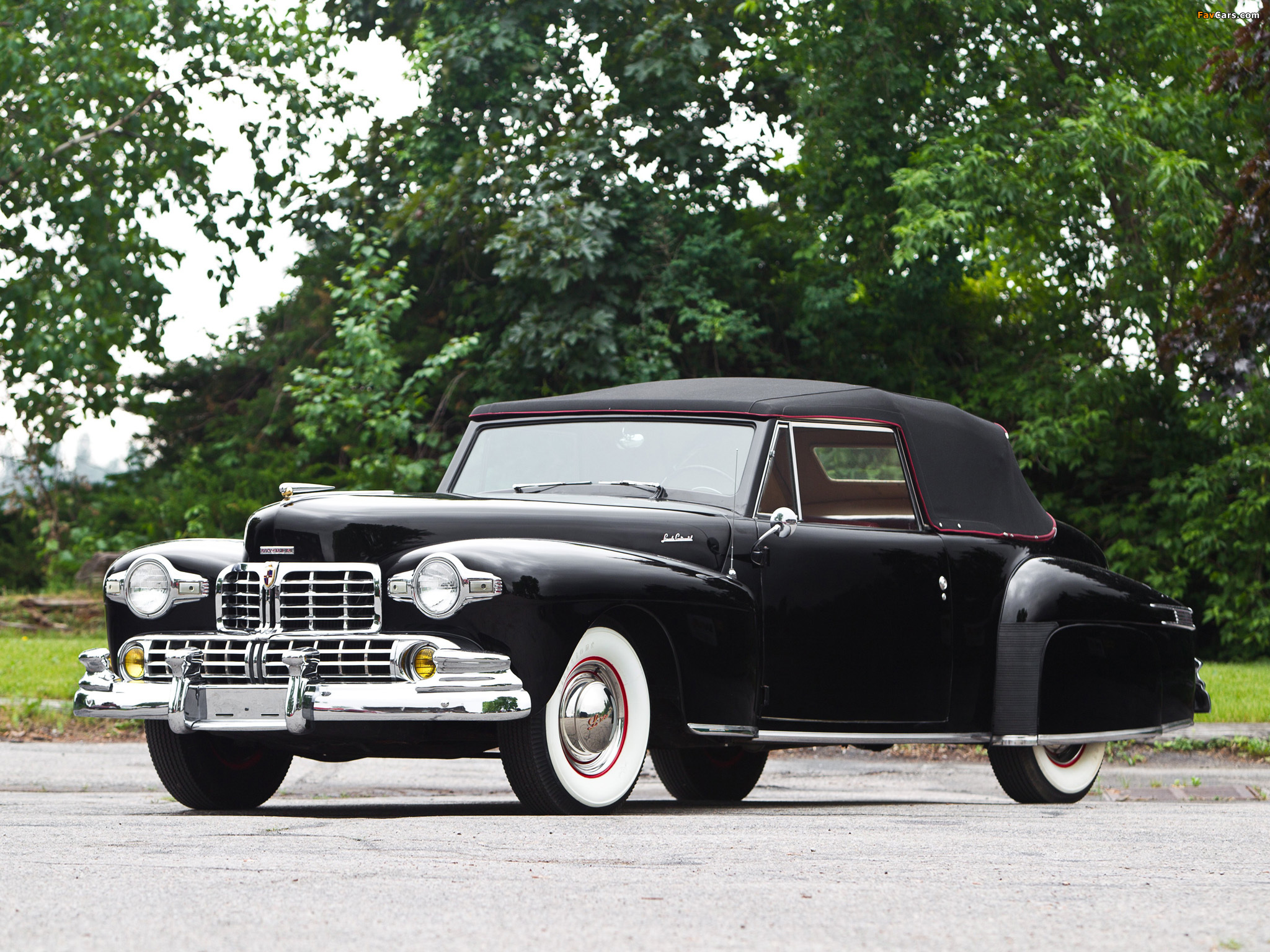 Photos of Lincoln Continental Cabriolet 1947–48 (2048 x 1536)