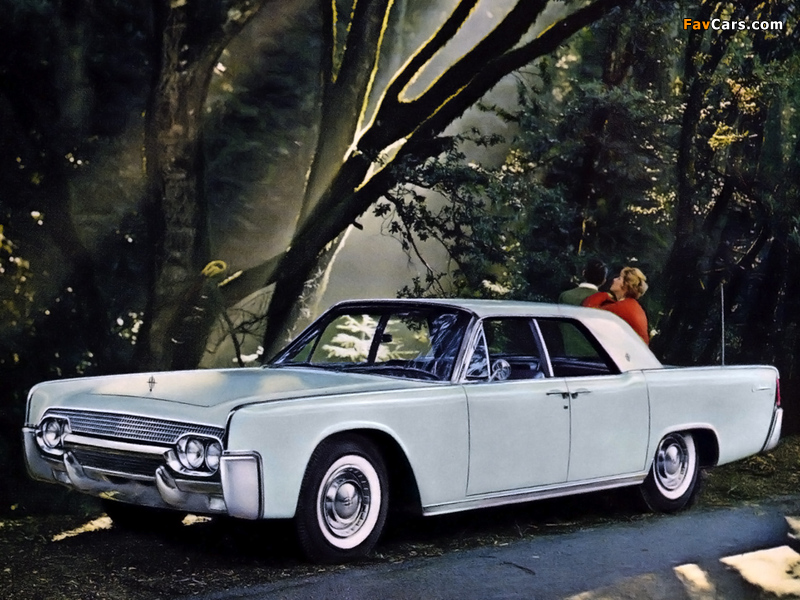 Photos of Lincoln Continental Sedan (53A) 1961 (800 x 600)