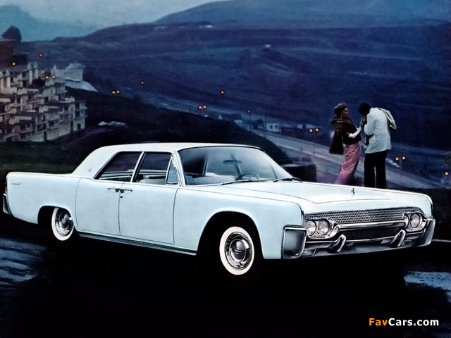 Photos of Lincoln Continental Sedan (53A) 1961 (640 x 480)