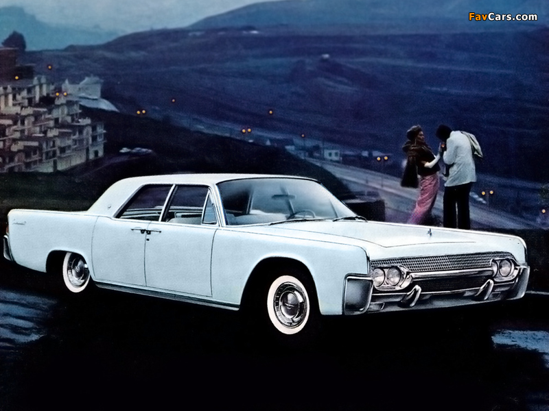 Photos of Lincoln Continental Sedan (53A) 1961 (800 x 600)