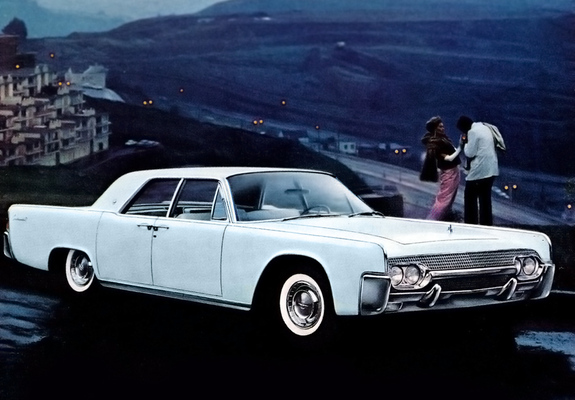 Photos of Lincoln Continental Sedan (53A) 1961